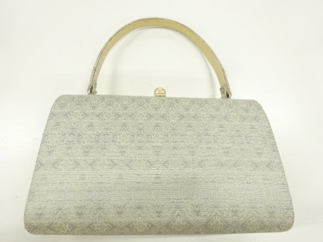 JAPANESE KIMONO / BAG / WOVEN FLOWER